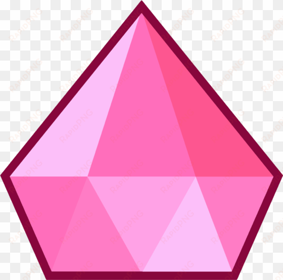 pink diamond gemstone - steven universe pink diamond gem