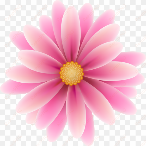 pink flower clip art image - pink flower clipart png