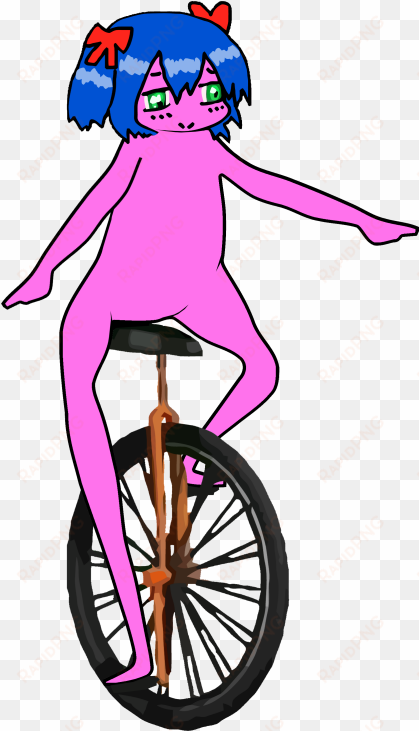 pink footwear purple bicycle wheel bicycle frame violet - dat boi meme transparent