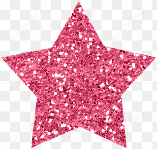 pink glitter png - cricket logo design star