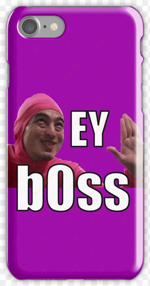 pink guy ey b0ss iphone 7 snap case - iphone 7