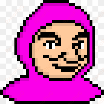 pink guy - pink guy pixel art