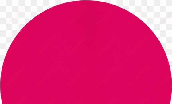 pink half circle png