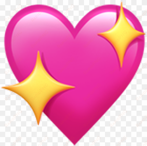 Pink Heart Emoji Png transparent png image
