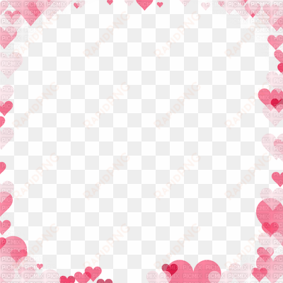pink heart frame - heart