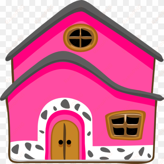 pink house clip art at clker - green house