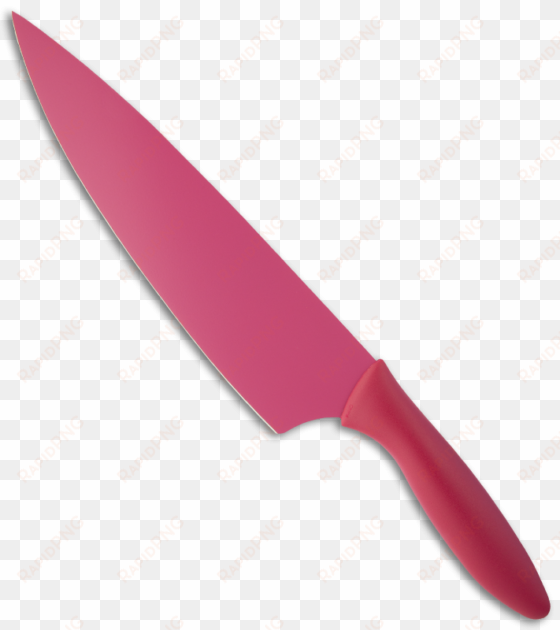 pink kitchen knife
