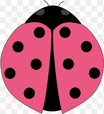 pink ladybug clip art - ladybug clip art