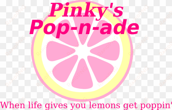 pink lemon slice clip art at clker - clip art