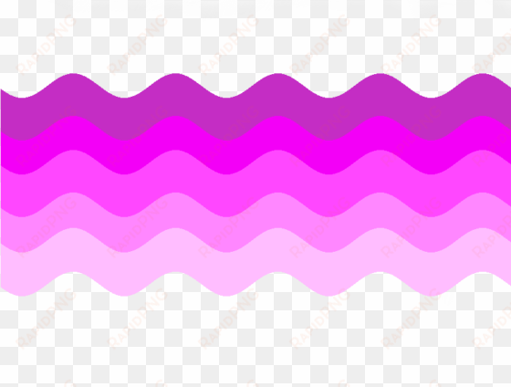 pink line png - pink wavy line png