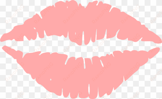 pink lips png vector freeuse download - pink lips clip art