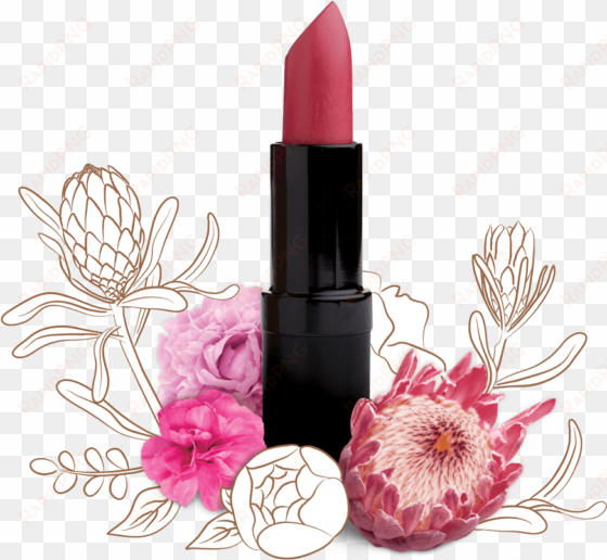 Pink Lipstick Png Download - Karen Murrell Lipstick Pink Starlet transparent png image