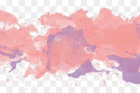 pink paint splash k - pastel watercolor splash png