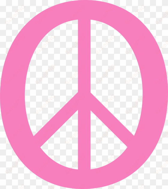 pink - peace - sign - clipart - peace and love logo