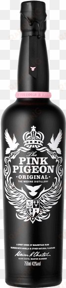 pink pigeon rum - pink pigeon original rum