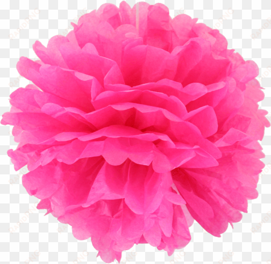 pink pom pom png