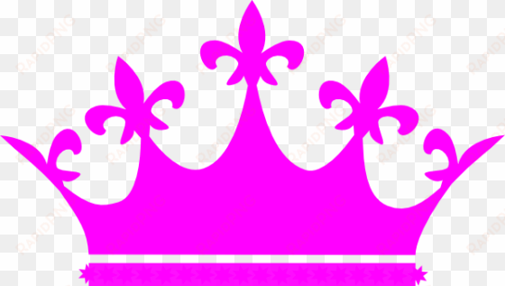 Pink Princess Crown Clipart Download - Pink Crown Clipart transparent png image