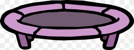 pink puffle's trampoline icon - wiki