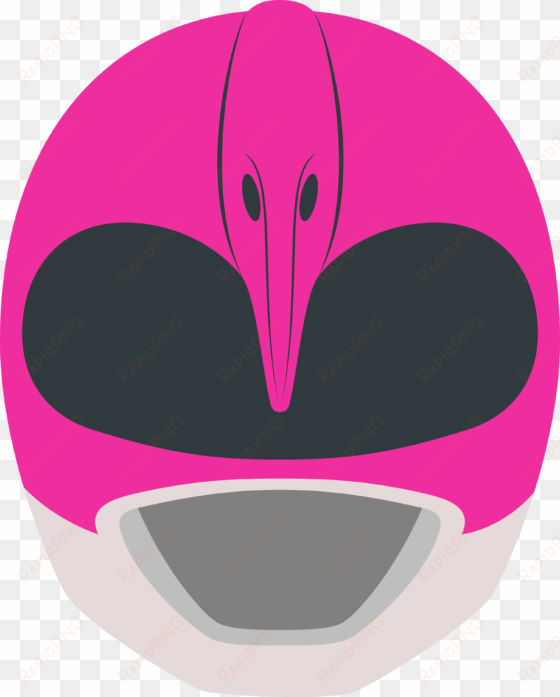 pink ranger power rangers helmet - power ranger pink svg