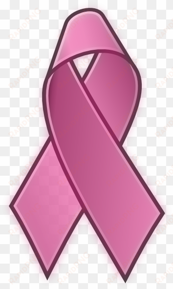 pink ribbon - cancer ribbon clip art