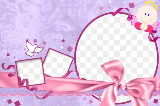 pink ribbon download - 18th birthday invitation card