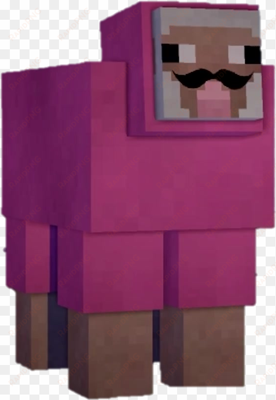 pink sheep - pink sheep with mlg glasses