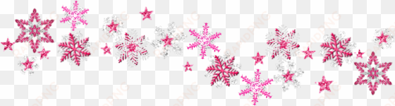 pink snowflake png - graphics