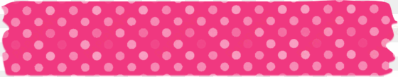 pink tape - clip art