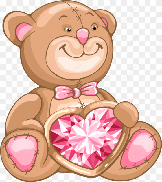 pink teddy bear png