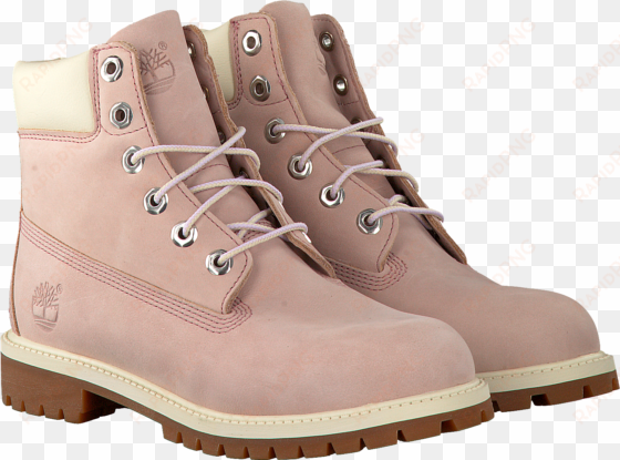 pink timberland ankle boots 6in prm wp boot kids - shoe