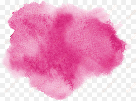pink watercolour splash for black country women's aid - pink watercolor stain png
