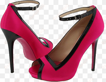 Pink Women Shoes Png Image - Women Shoes Transparent Background transparent png image