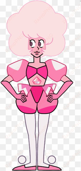 pinkdiamondfullbody pink diamond su, steven universe - steven universe pink diamond render