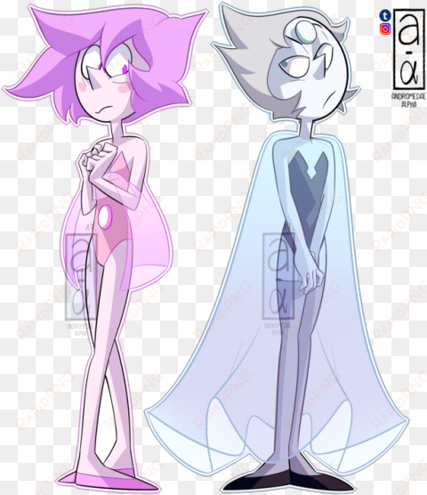 pink&white pearl - steven universe white pearl pink