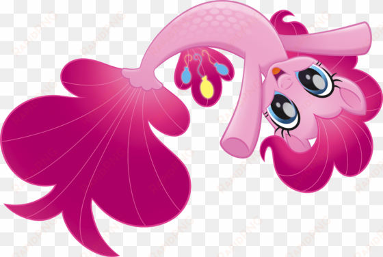 pinky pie png - sea pony pinkie pie