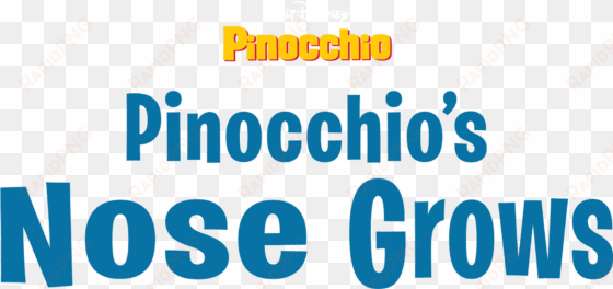 pinocchio's nose grows - reading comprehension