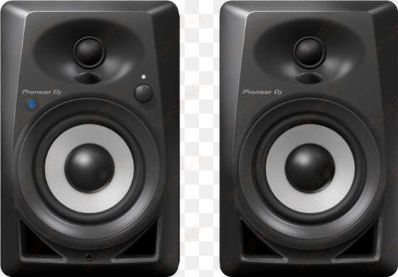 pioneer dj dm 40bt 4 inch bluetooth desktop monitor - pioneer dm 40bt