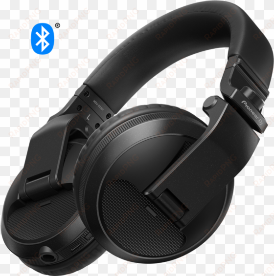 pioneer dj launches hdj-x5bt bluetooth dj headphones - pioneer hdx 7