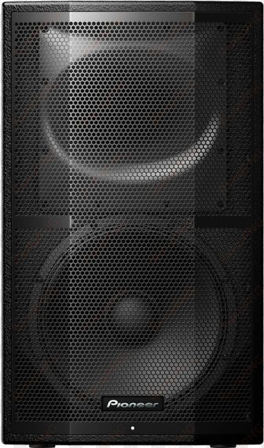 pioneer dj xprs12 12" active pa speaker loudspeaker, - pioneer xprs-15 - 15 active pa speaker