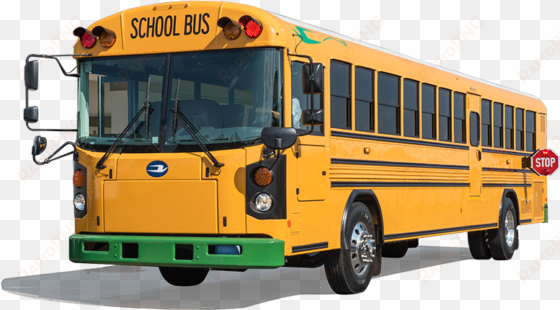 Pioneers In Electric Technology - Alternative Fuels Electric Alternative School Bus transparent png image