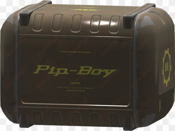 pip-boy crate - electronics