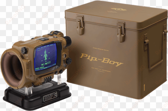 pip boy deluxe bluetooth edition