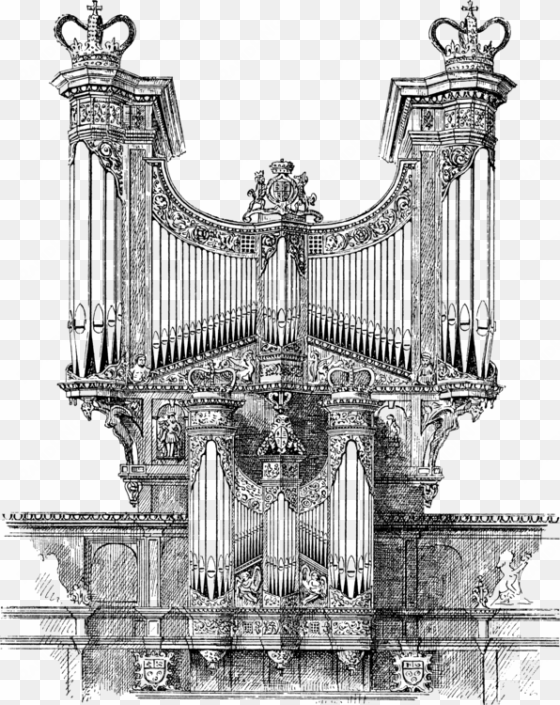 pipe organ drawing king's college, cambridge organ - pipe organ drawing