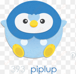 Piplup Remix - Squishable.com, Inc. Squishable Penguin transparent png image