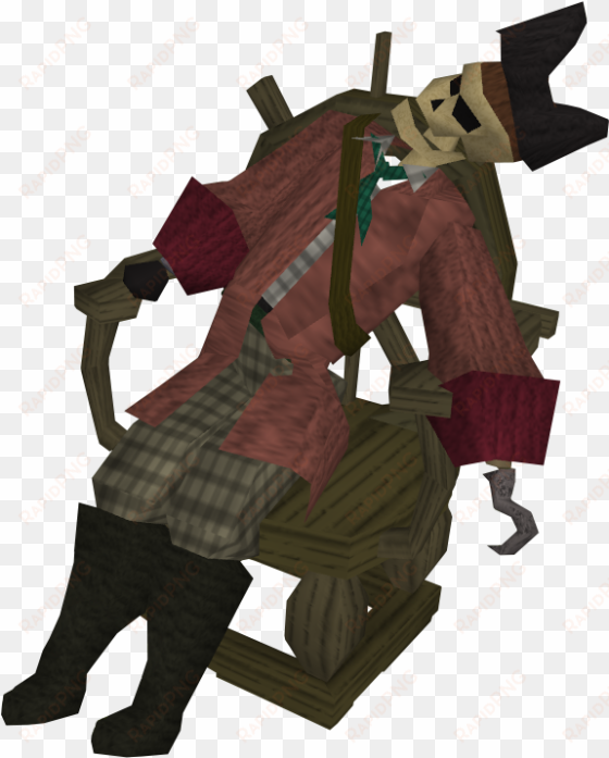 pirate captain png - runescape pirate