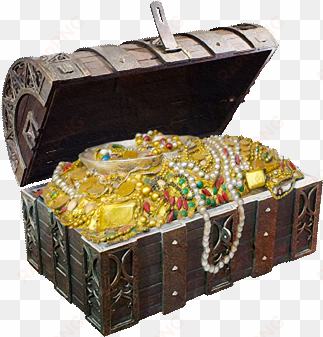 pirate chest png - treasure chest transparent background