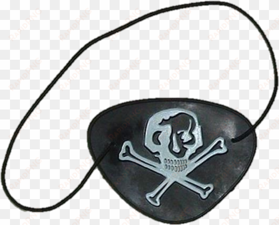 Pirate Eye Patch - Pirate Patch My Other Me transparent png image