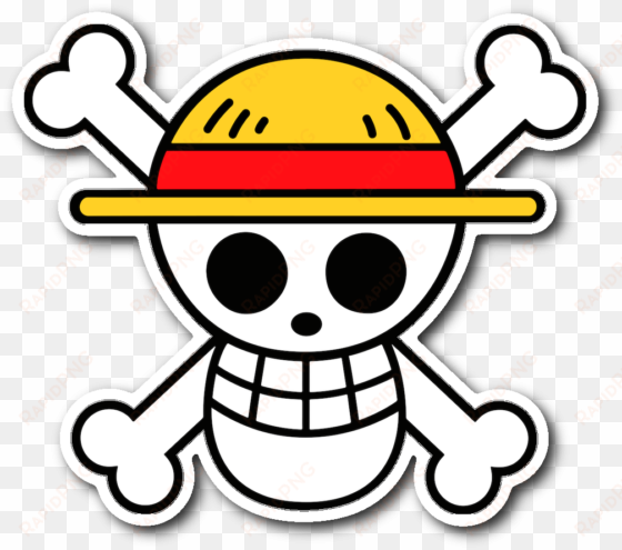 pirate hat clip art image - one piece jolly roger