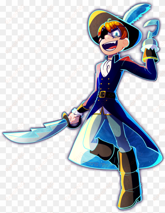 “pirate jay cuz im excited for season 6 patreon / redbubble - jay as a pirate