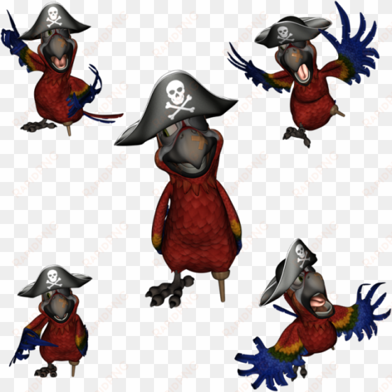 pirate parrot, category, - portable network graphics